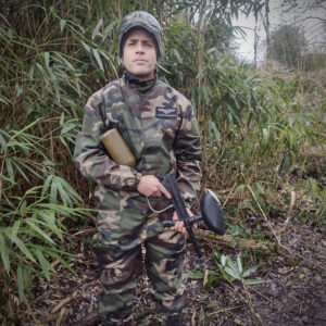 Paintball overall