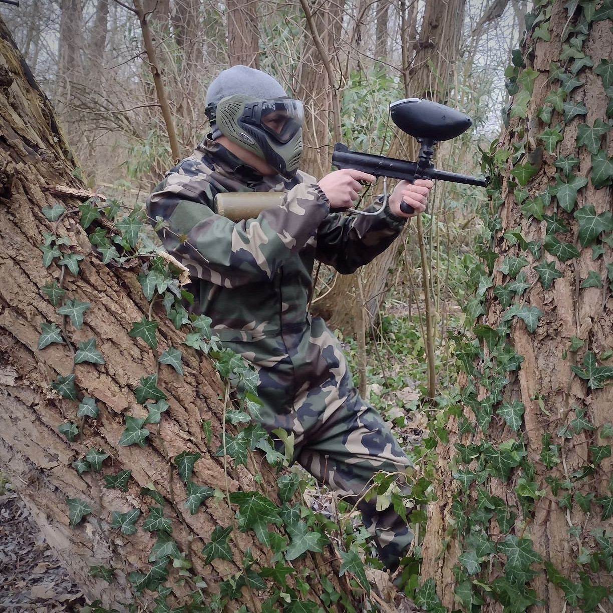 Fostex Garments Paintball overall - Afbeelding 4