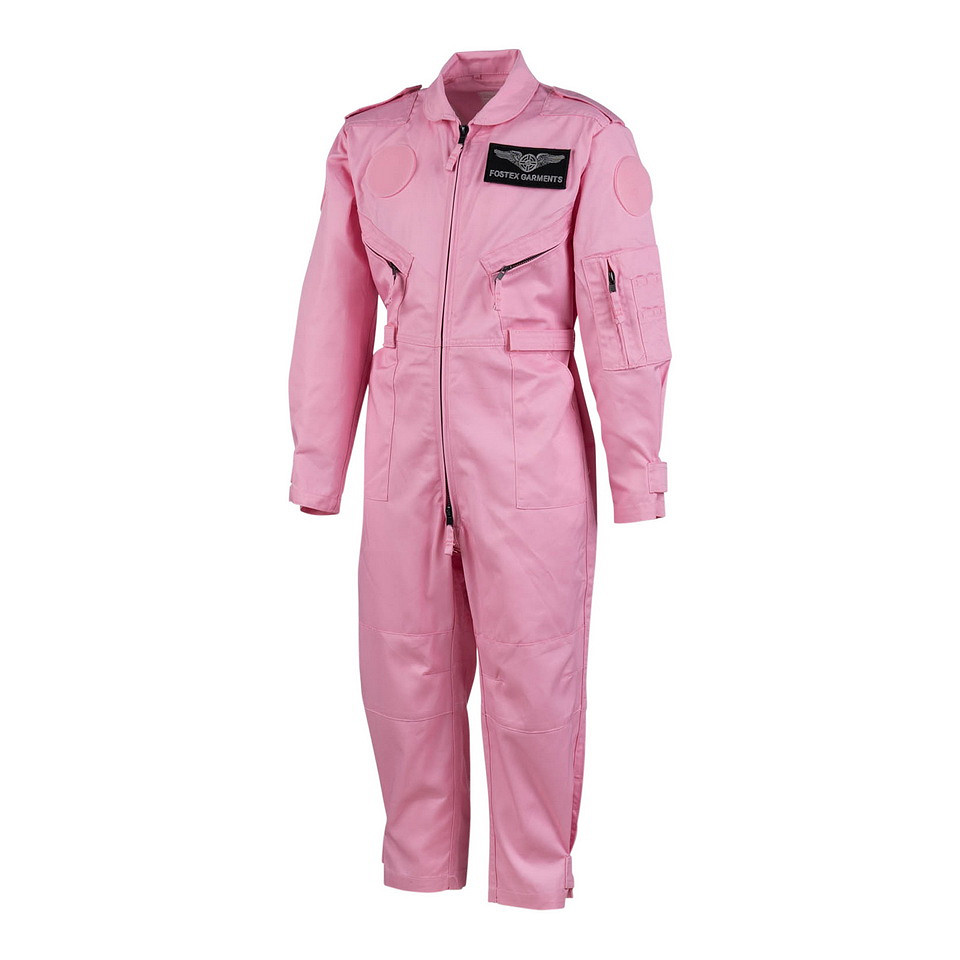 Fostex Garments Kinder overall Pink - Afbeelding 2