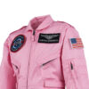 Fostex Garments Kinder overall Pink - Thumbnail Image 6