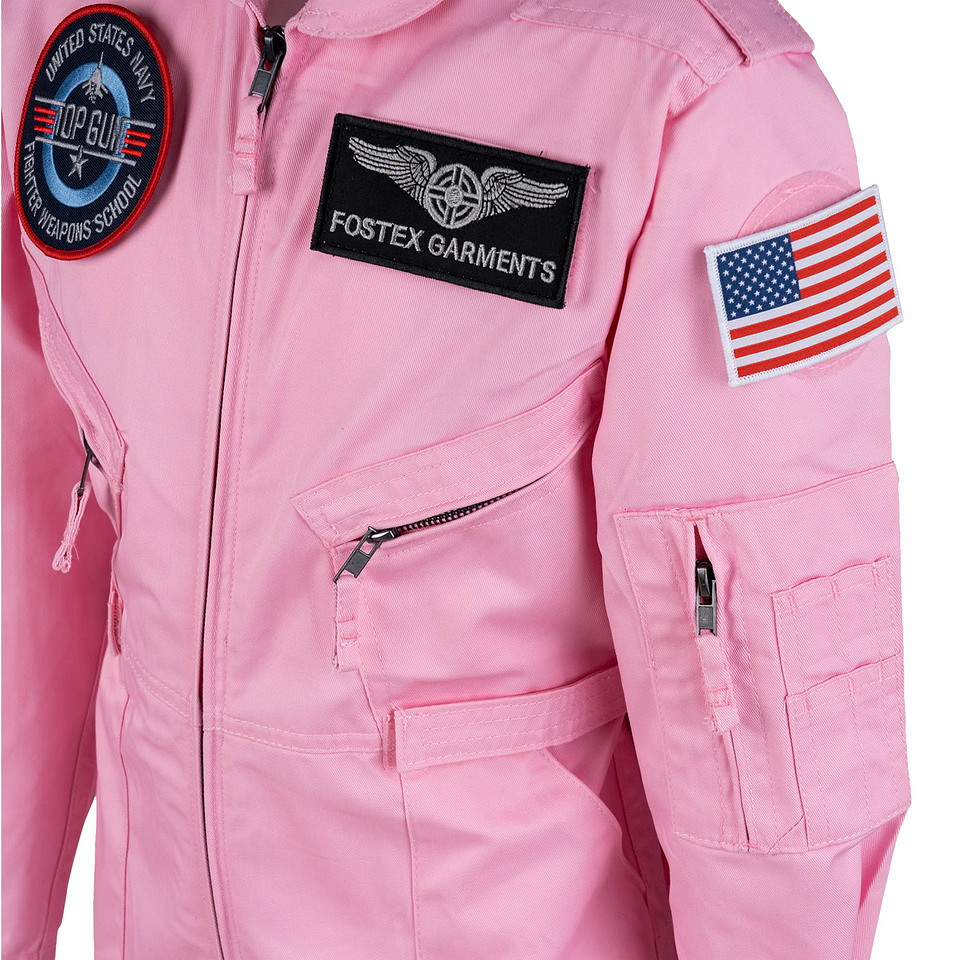 Fostex Garments Kinder overall Pink - Afbeelding 8