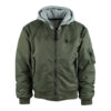MA-1 hooded bomber jack