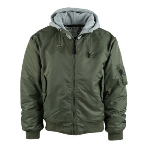 MA-1 hooded bomber jack