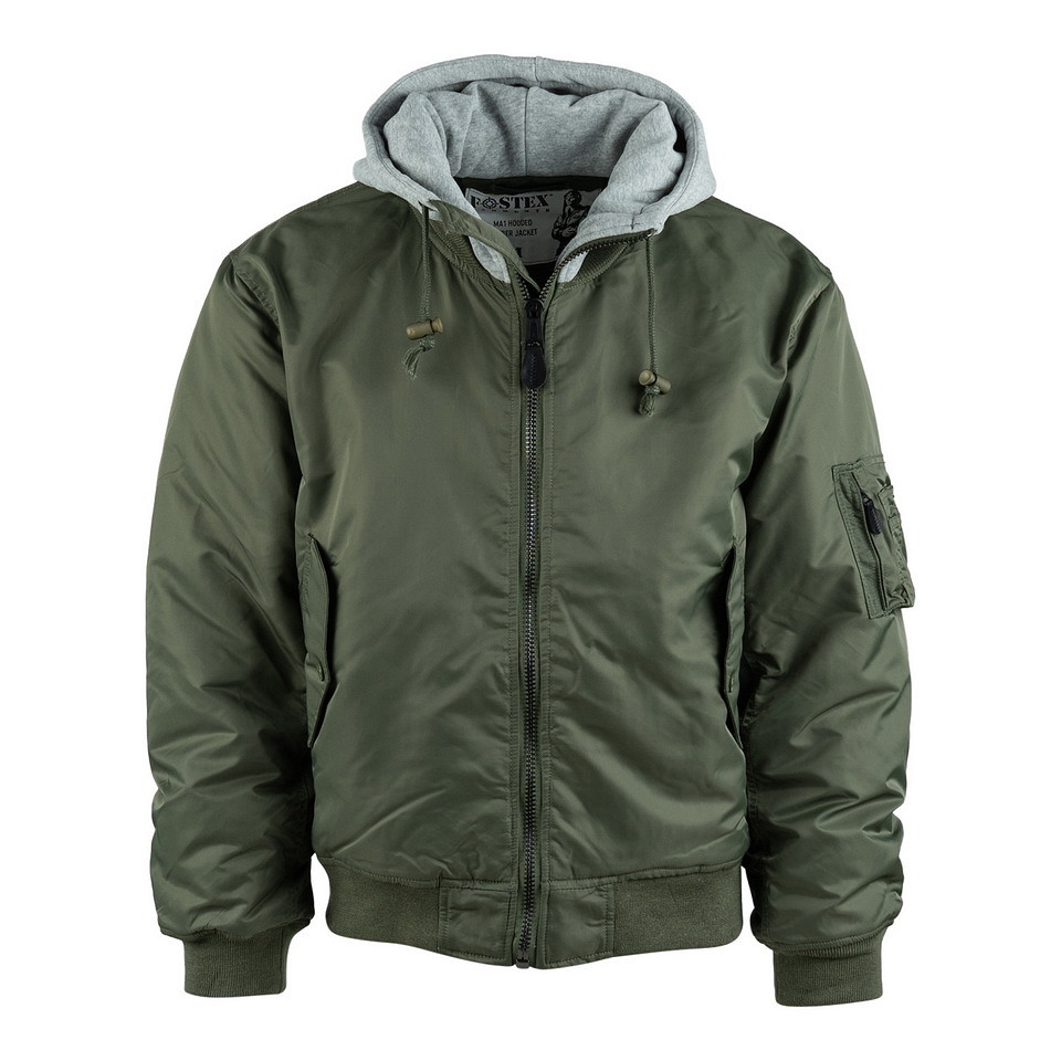 MA-1 hooded bomber jack