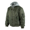 Fostex Garments MA-1 hooded bomber jack - Thumbnail Image 2