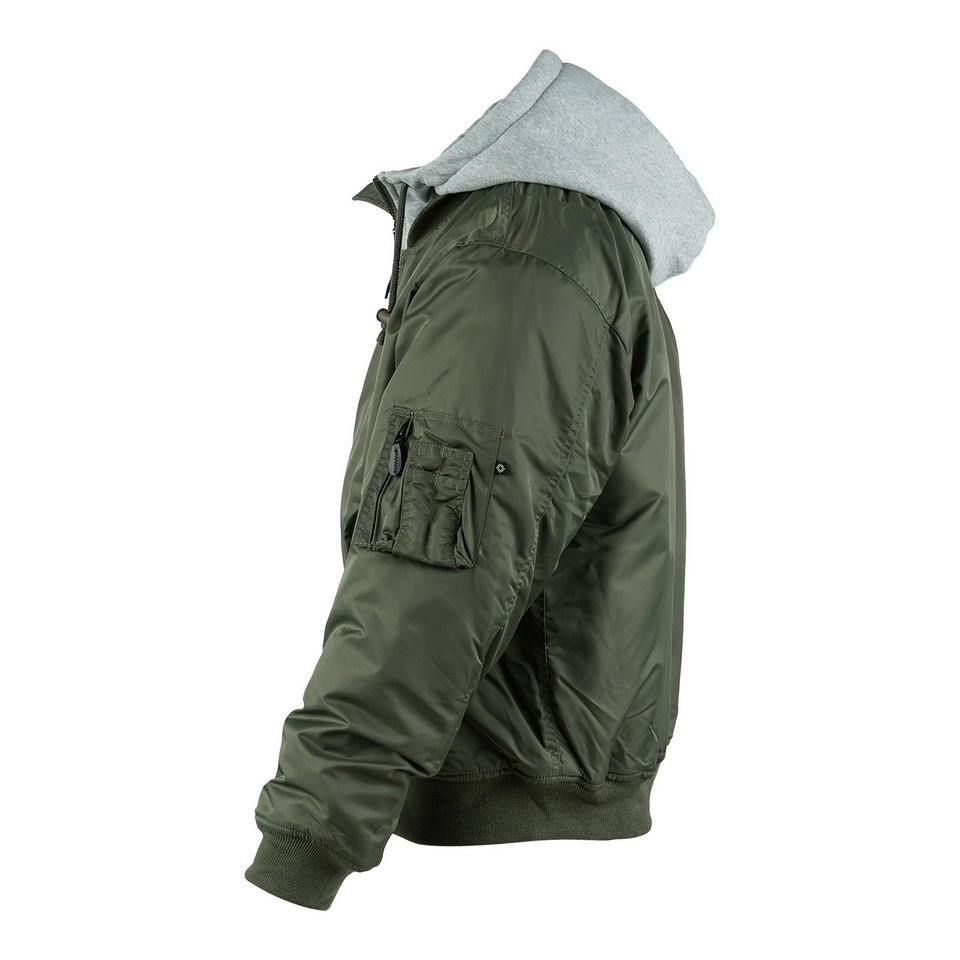 Fostex Garments MA-1 hooded bomber jack - Afbeelding 3
