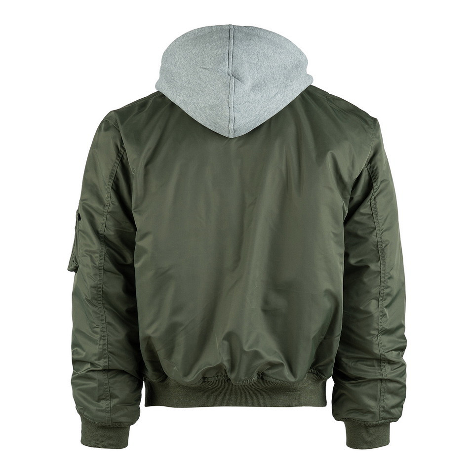 Fostex Garments MA-1 hooded bomber jack - Afbeelding 4