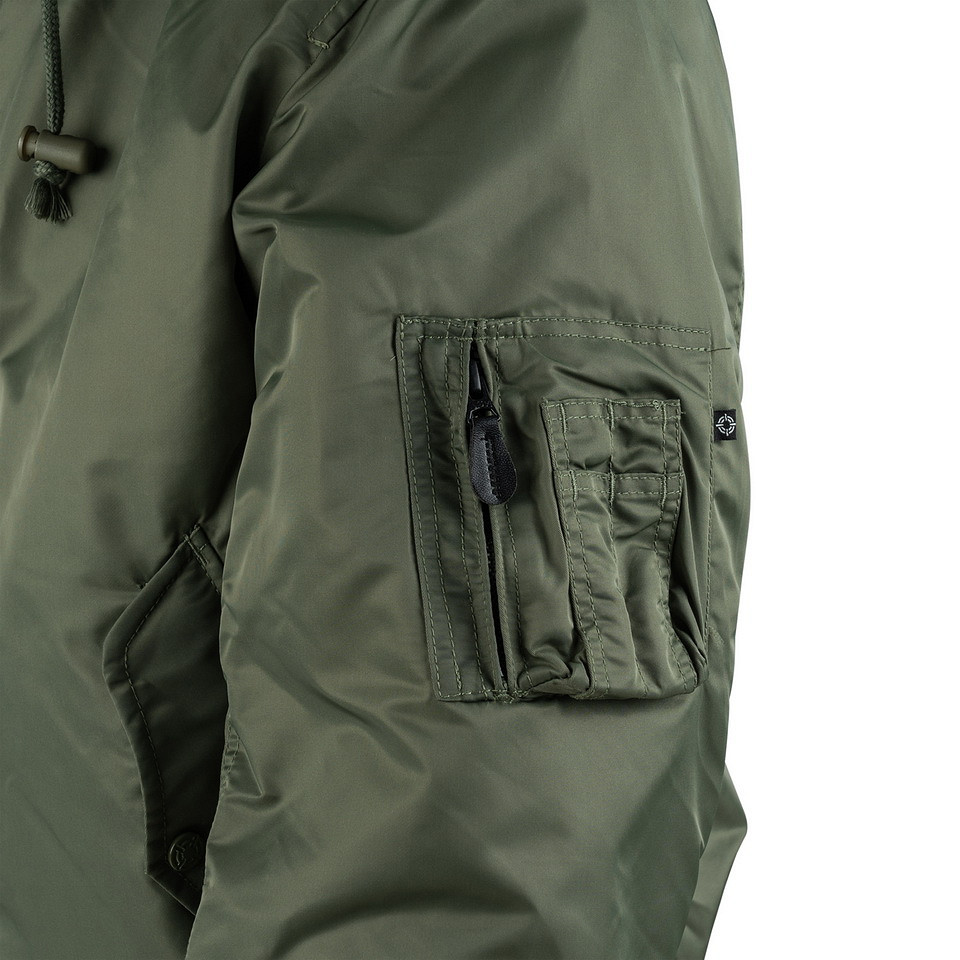 Fostex Garments MA-1 hooded bomber jack - Afbeelding 5