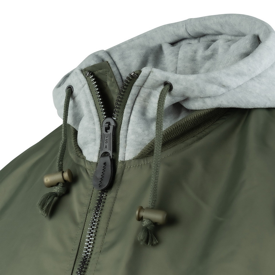Fostex Garments MA-1 hooded bomber jack - Afbeelding 6