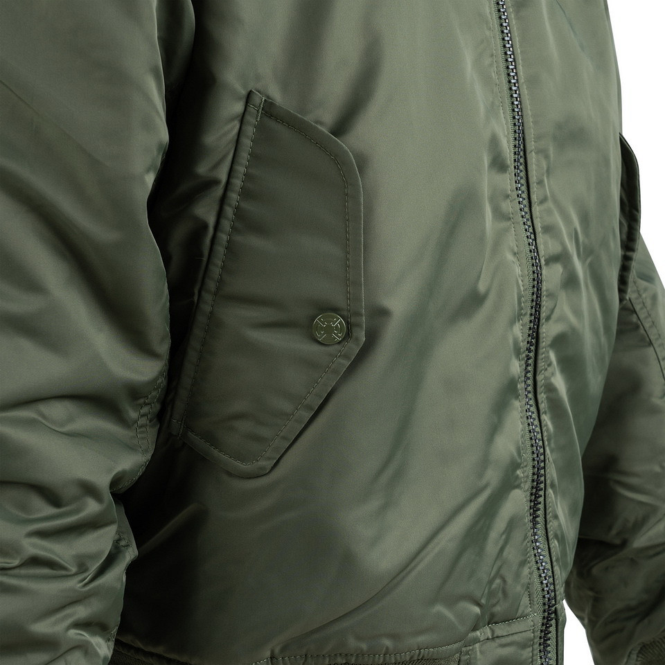 Fostex Garments MA-1 hooded bomber jack - Afbeelding 7