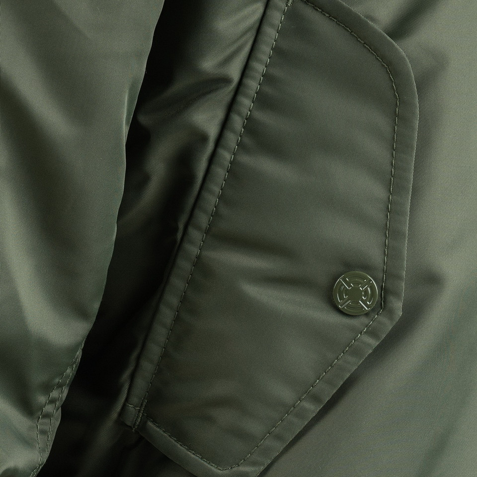 Fostex Garments MA-1 hooded bomber jack - Afbeelding 8