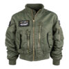 Fostex Garments Kinder F-35 Flight Jacket - Thumbnail Image 2