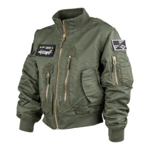 Kinder F-35 Flight Jacket