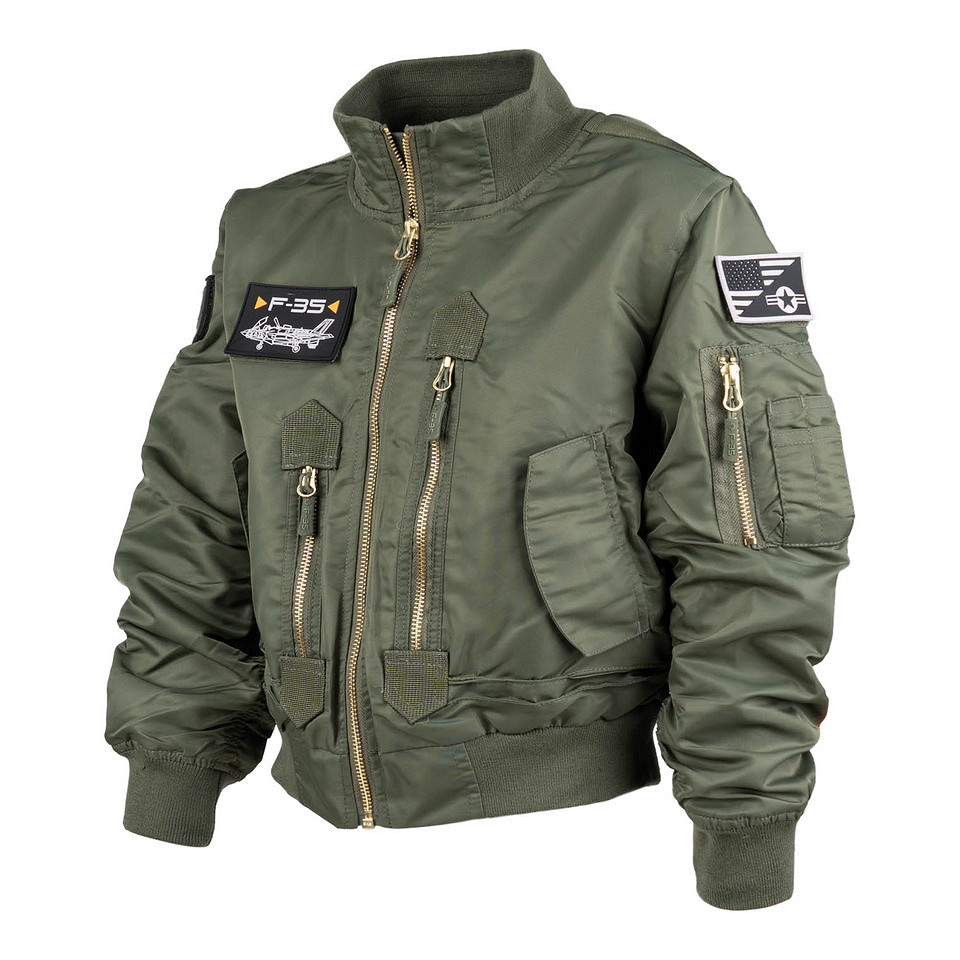 Kinder F-35 Flight Jacket