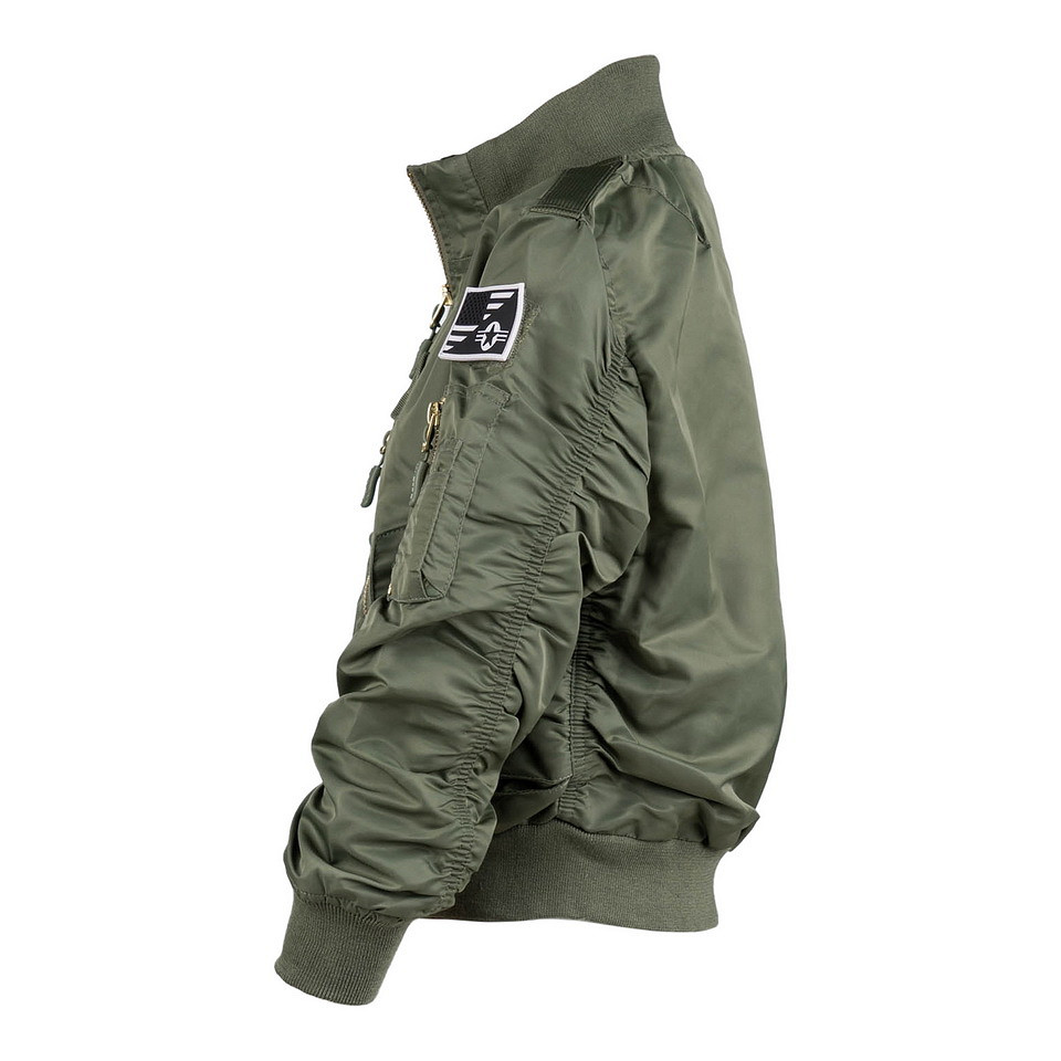 Fostex Garments Kinder F-35 Flight Jacket - Afbeelding 4