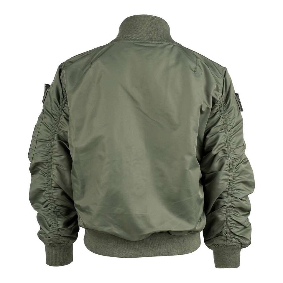 Fostex Garments Kinder F-35 Flight Jacket - Afbeelding 3