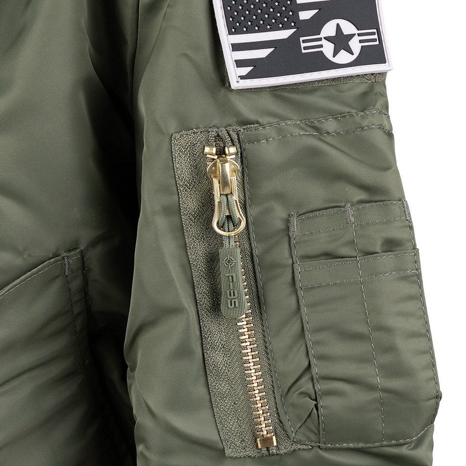 Fostex Garments Kinder F-35 Flight Jacket - Afbeelding 6