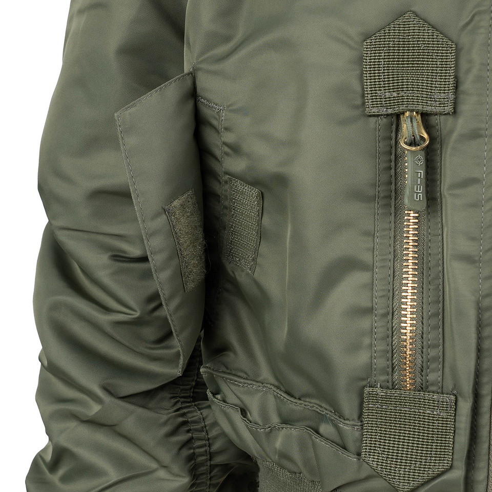 Fostex Garments Kinder F-35 Flight Jacket - Afbeelding 7