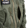Fostex Garments Kinder F-35 Flight Jacket - Thumbnail Image 9