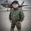 Fostex Garments Kinder F-35 Flight Jacket - Thumbnail Image 12