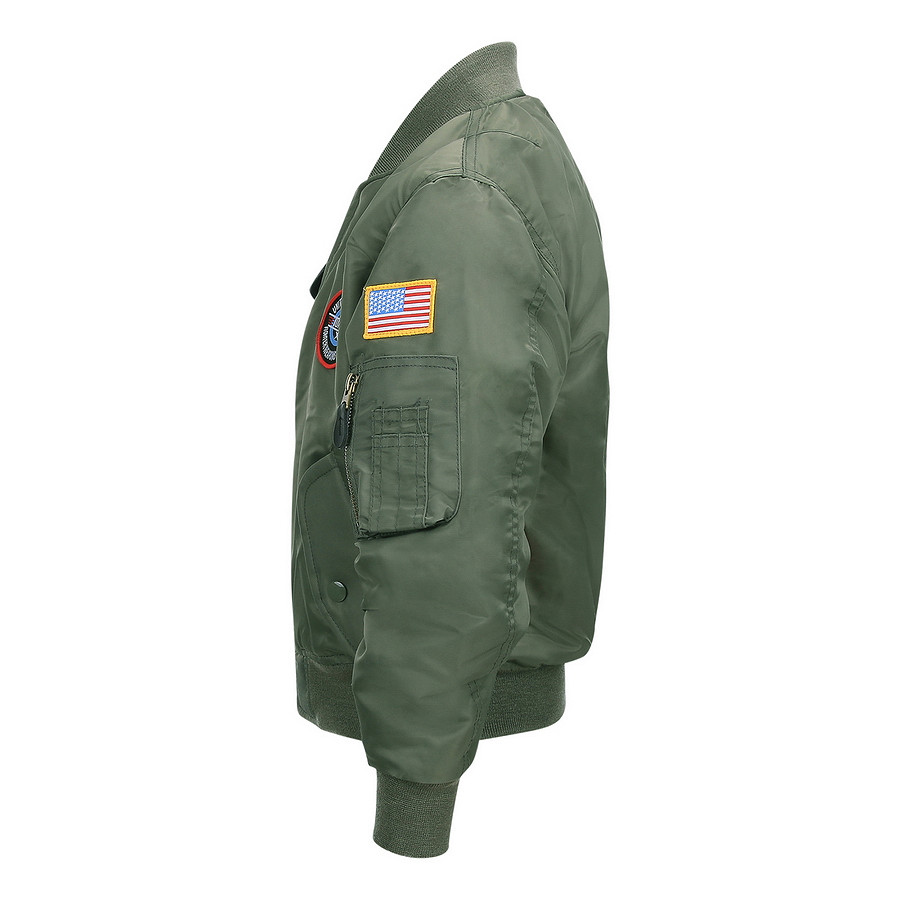 Fostex Garments Kinder MA-1 flight jacket - Afbeelding 3