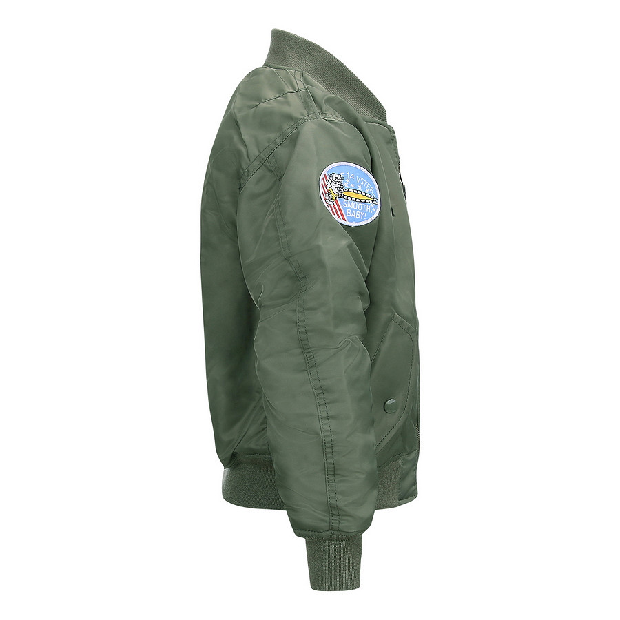 Fostex Garments Kinder MA-1 flight jacket - Afbeelding 2