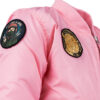 Fostex Garments Kinder MA-1 flight jacket roze - Thumbnail Image 4
