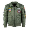 Kinder CWU flight jacket