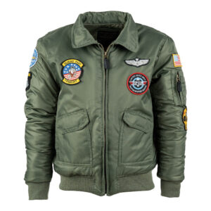 Kinder CWU flight jacket
