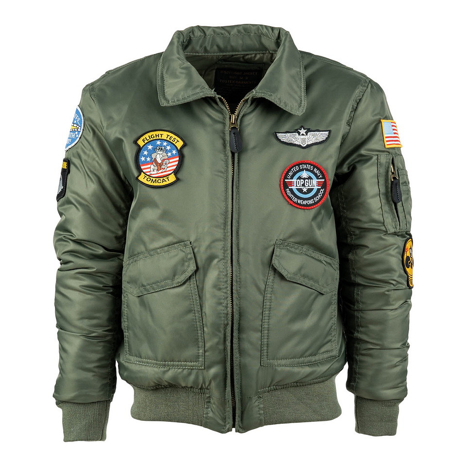 Kinder CWU flight jacket