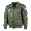 Fostex Garments Kinder CWU flight jacket - Thumbnail Image 2