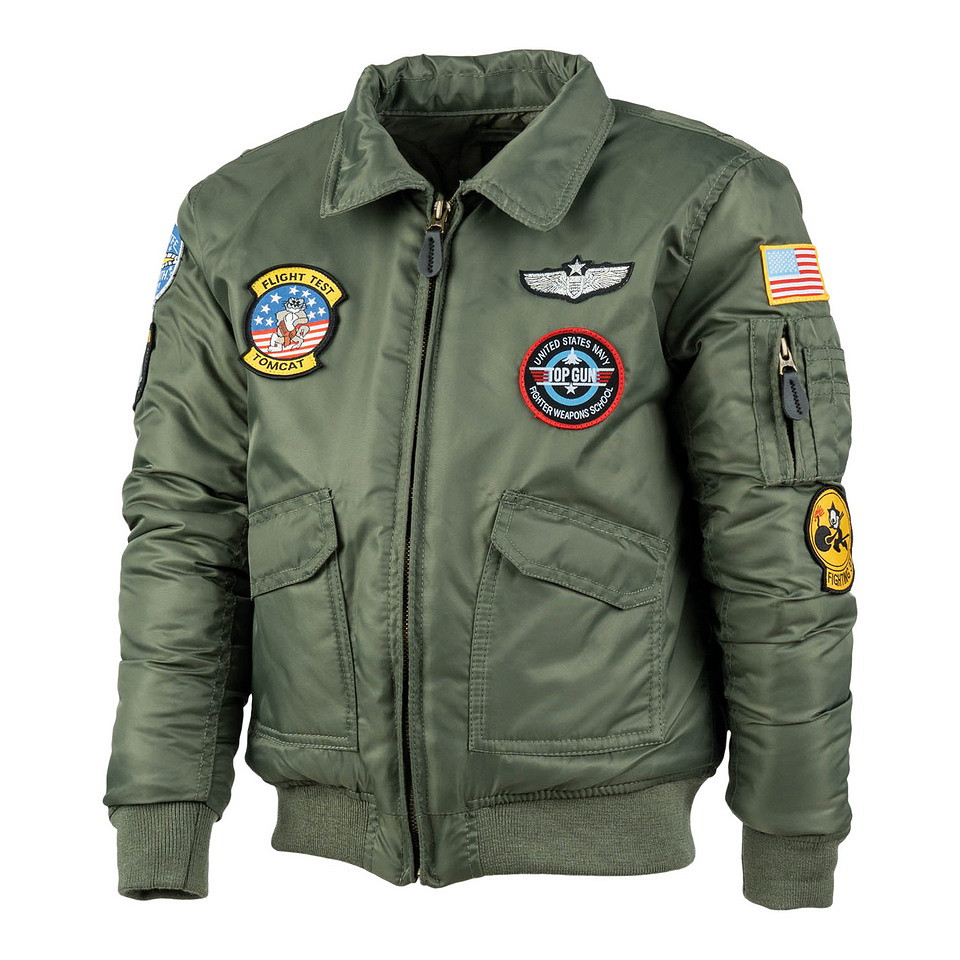 Fostex Garments Kinder CWU flight jacket - Afbeelding 2