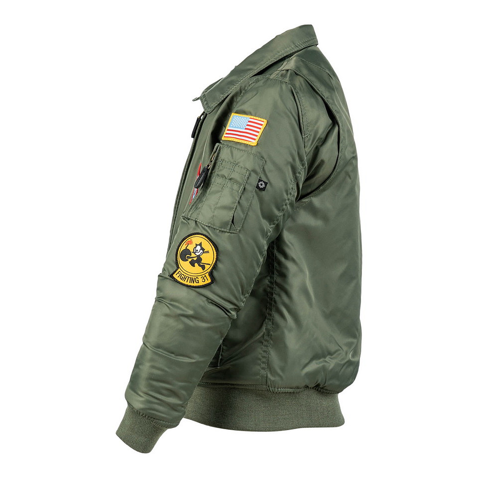 Fostex Garments Kinder CWU flight jacket - Afbeelding 3