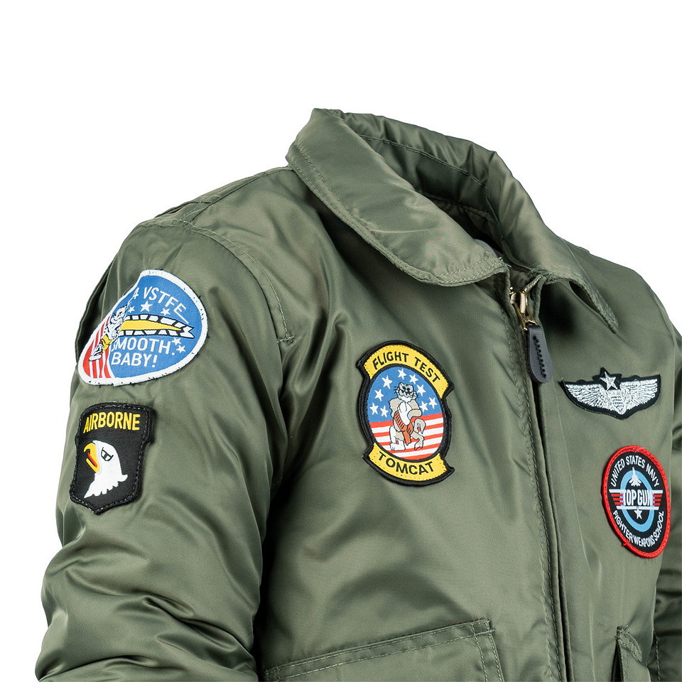 Fostex Garments Kinder CWU flight jacket - Afbeelding 5