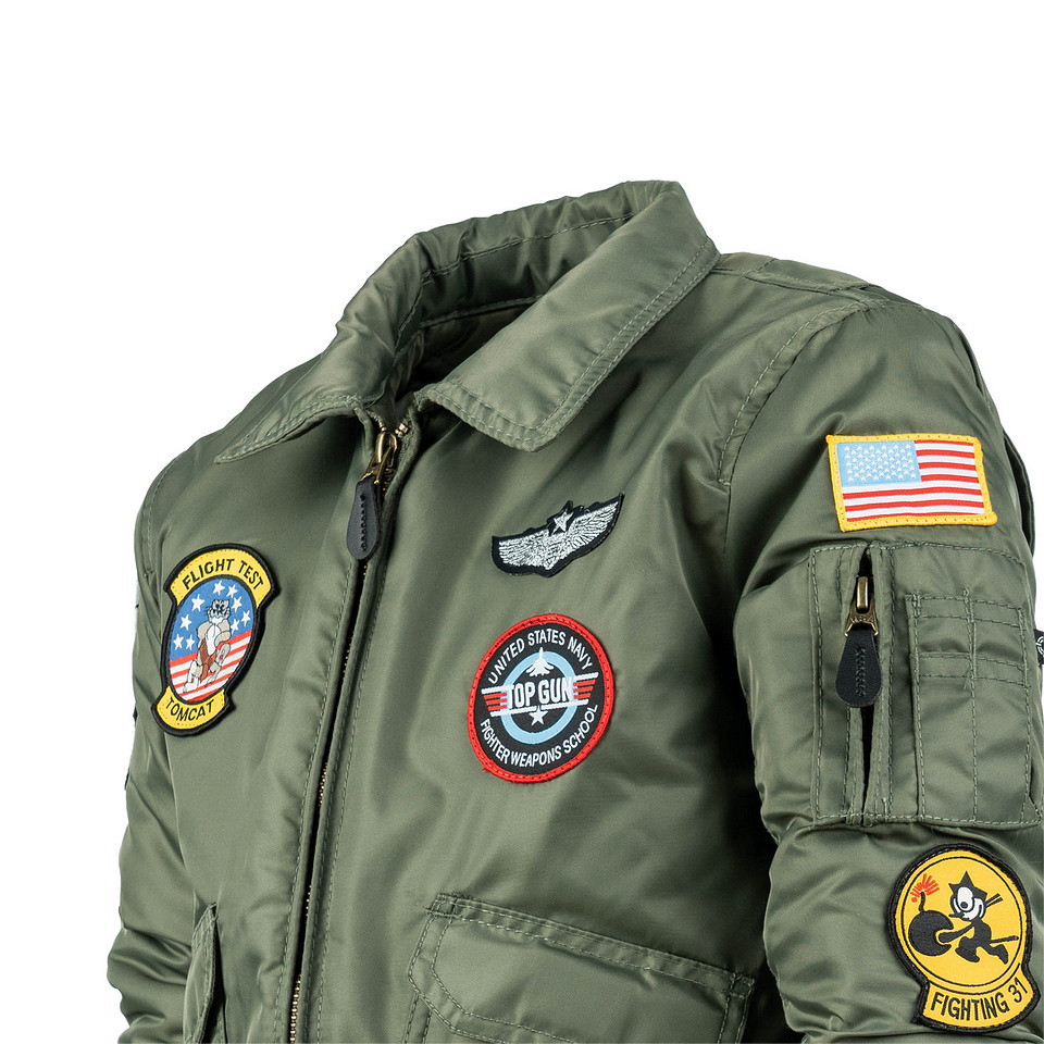 Fostex Garments Kinder CWU flight jacket - Afbeelding 6
