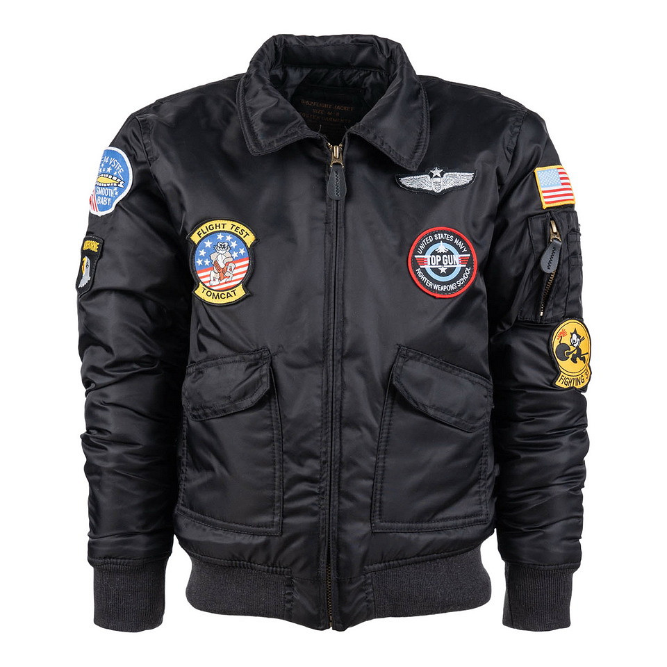 Fostex Garments Kinder CWU flight jacket - Afbeelding 7