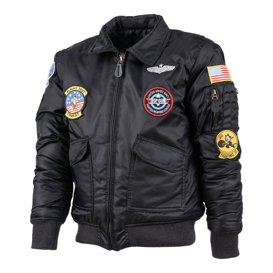 Fostex Garments Kinder CWU flight jacket - Afbeelding 8