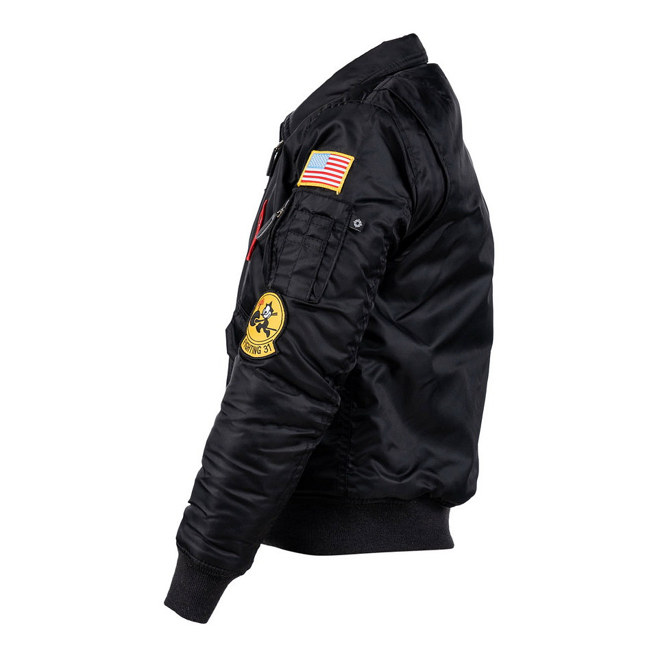 Fostex Garments Kinder CWU flight jacket - Afbeelding 10