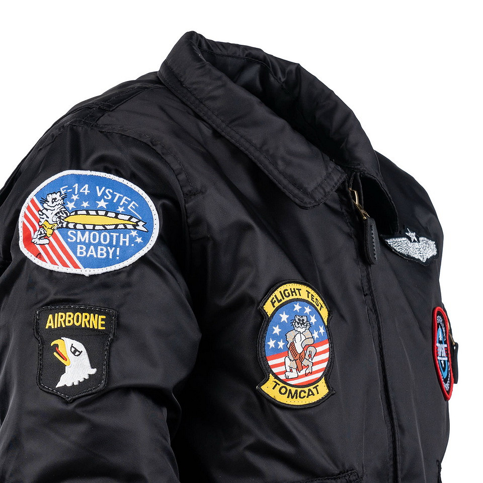 Fostex Garments Kinder CWU flight jacket - Afbeelding 11
