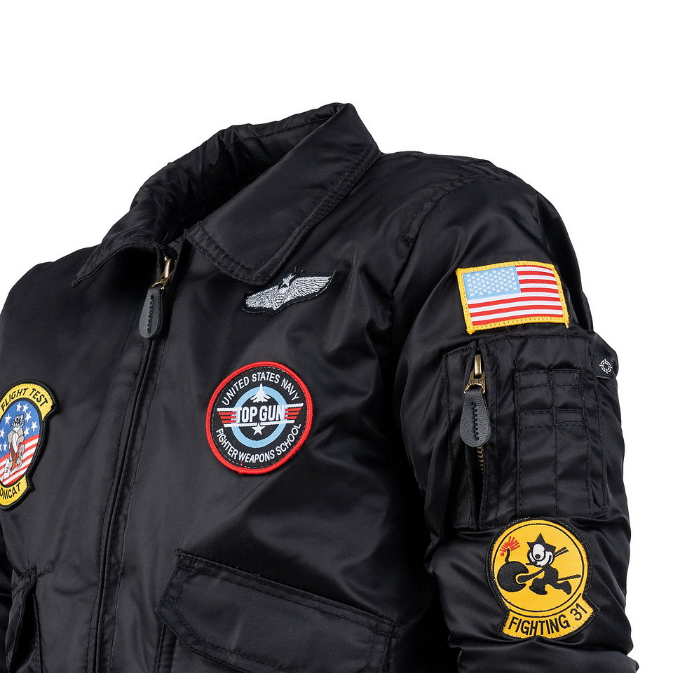 Fostex Garments Kinder CWU flight jacket - Afbeelding 12
