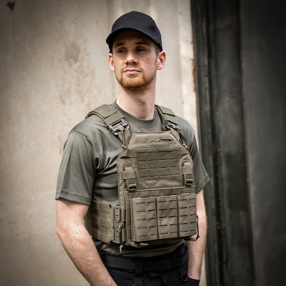 101 INC QR Plate Carrier Lasercut - Afbeelding 11