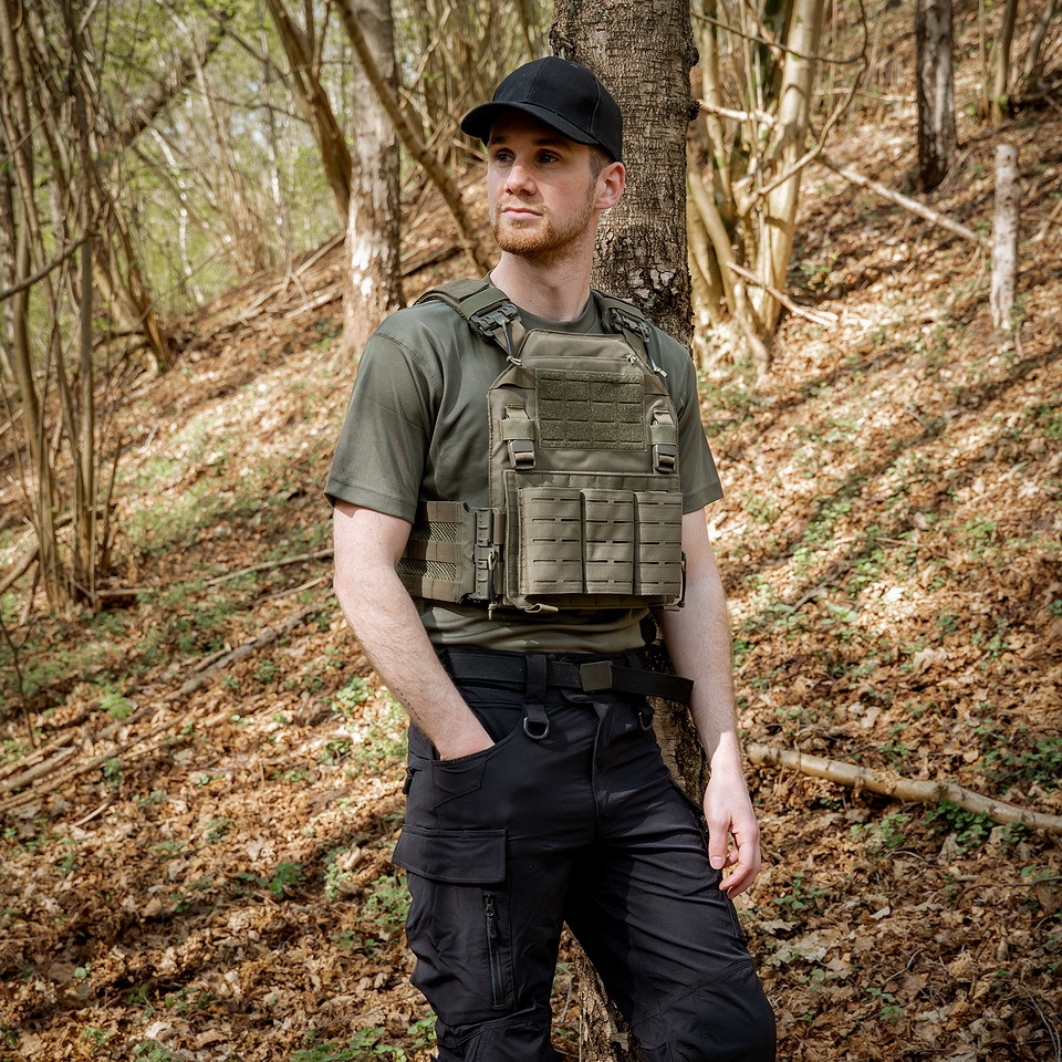 101 INC QR Plate Carrier Lasercut - Afbeelding 14