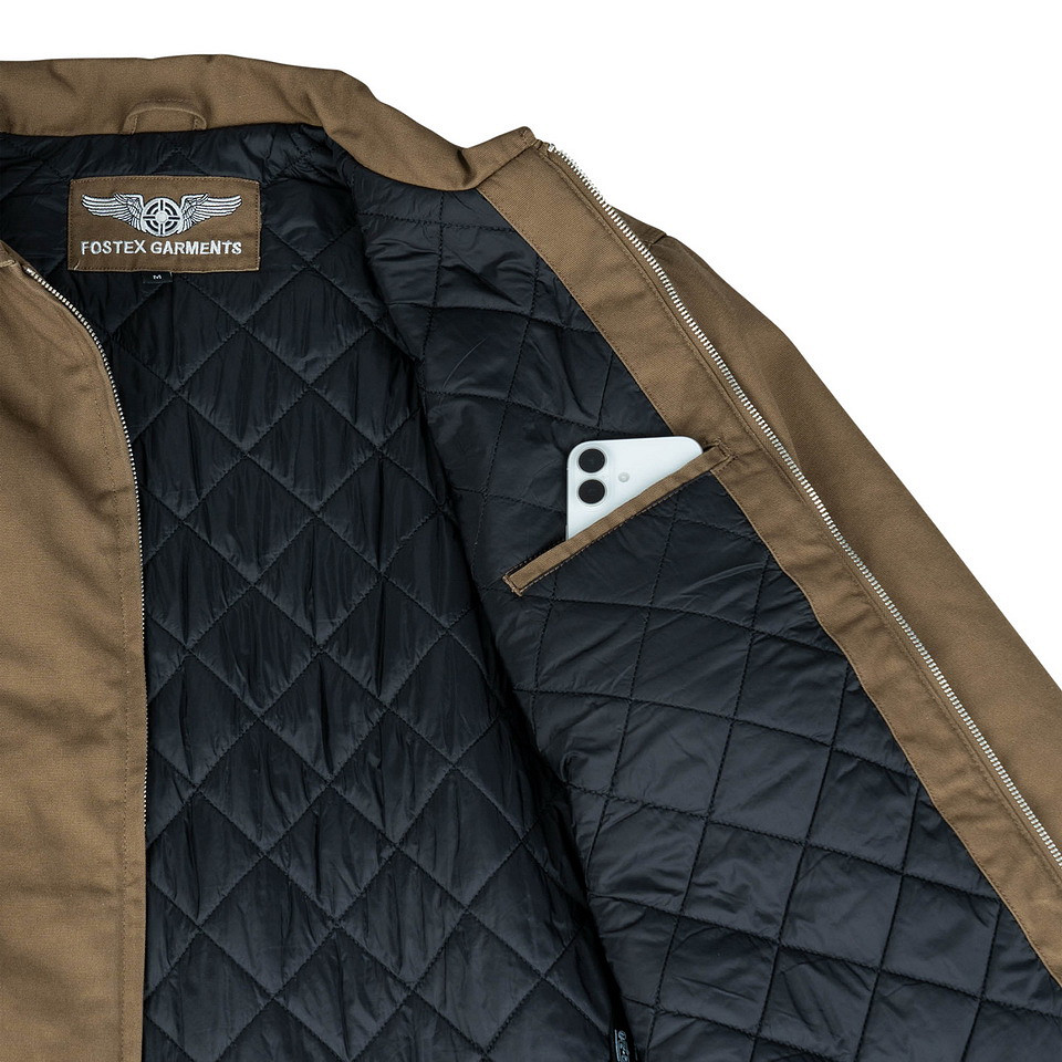 Fostex Garments Heritage worker jacket - Afbeelding 19