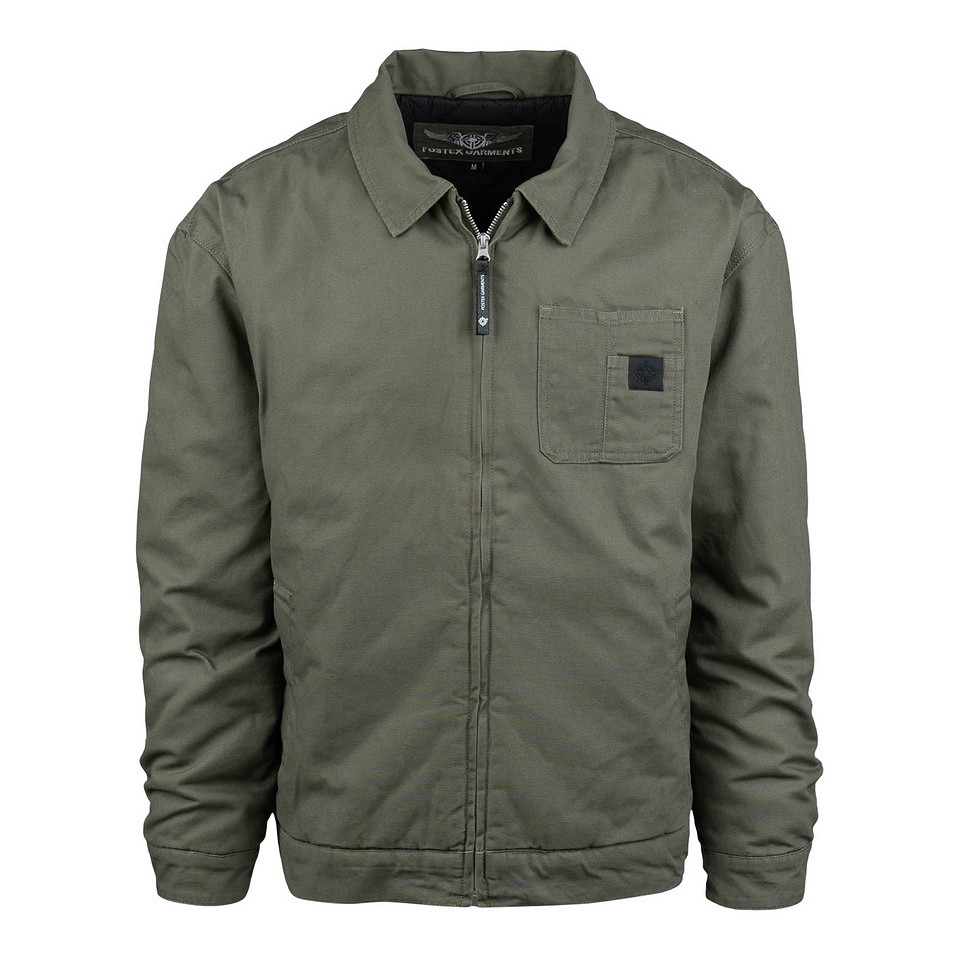 Heritage worker jacket