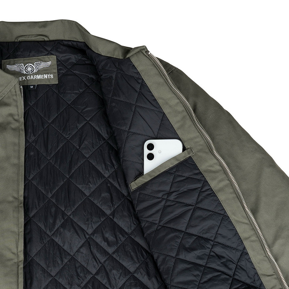 Fostex Garments Heritage worker jacket - Afbeelding 9