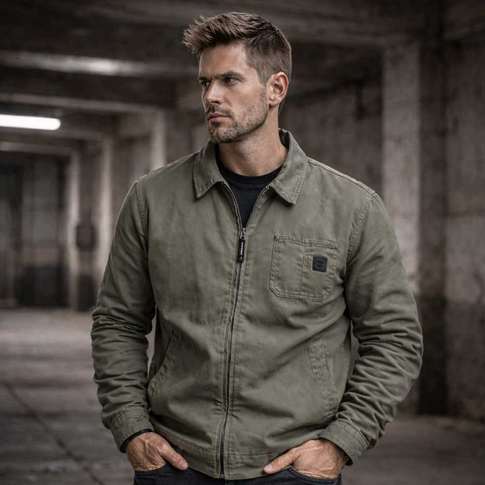 Fostex Garments Heritage worker jacket - Afbeelding 8
