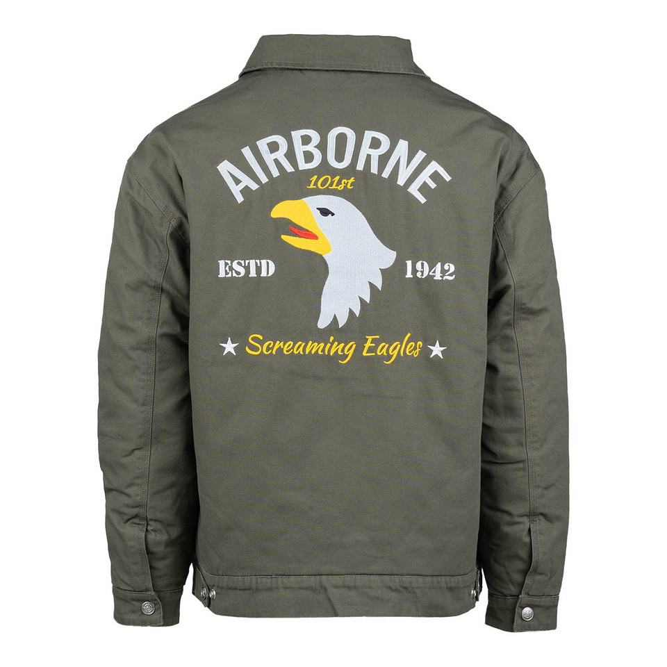 Fostex Garments Heritage Airborne jacket - Afbeelding 3