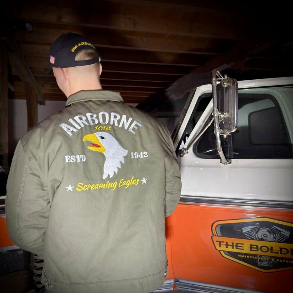Fostex Garments Heritage Airborne jacket - Afbeelding 9