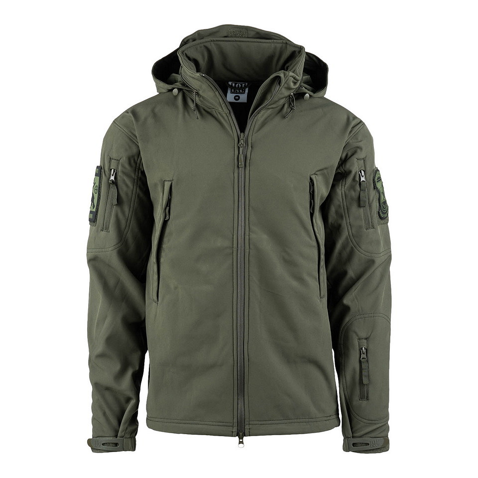 101 INC Softshell jack tactical - Afbeelding 2