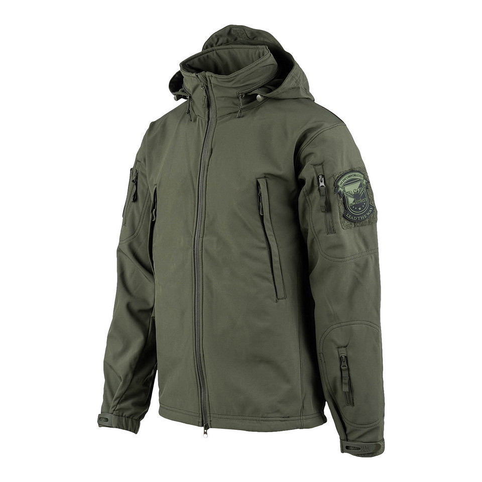 101 INC Softshell jack tactical - Afbeelding 3